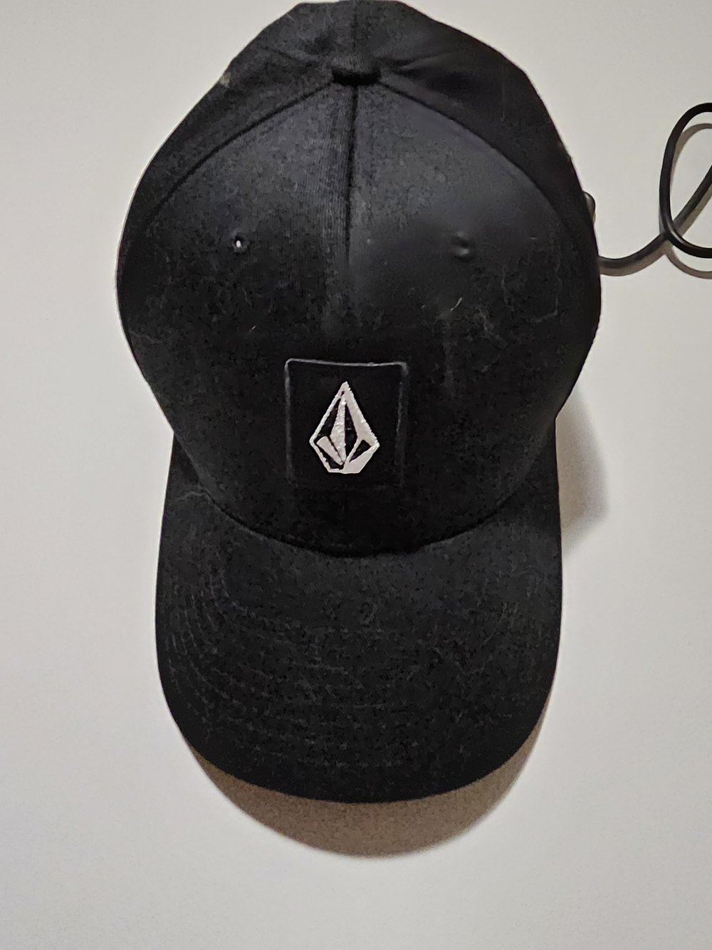 Volcom Black Logo Baseball Cap